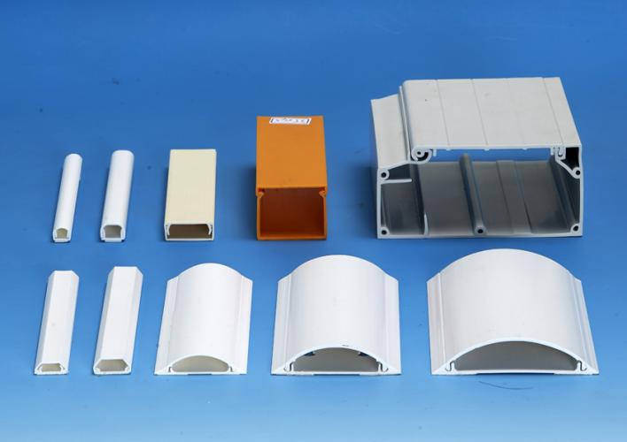 配線槽,塑膠線槽, 材質:PVC,ABS,HIPS,PC,PP,PE,壓克力