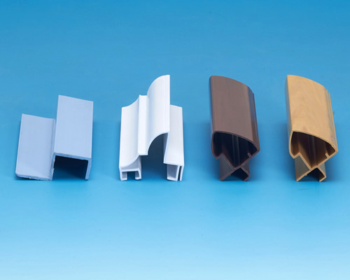 Plastic wood frame: (lamps, frames, frames) materials