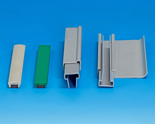 Plastic magnet, whiteboard, blackboard frame, material: PVC, ABS, HIPS, PC, PP, PE, acrylic
